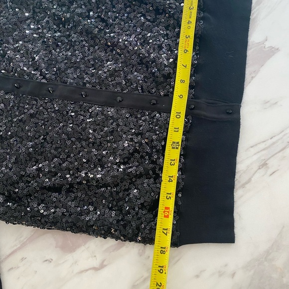 Camellia Black Sequin Sweater- Size M - Picture 4 of 9
